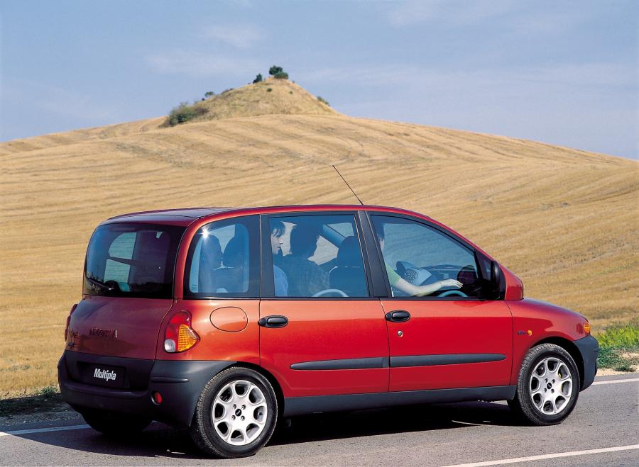  Fiat Multipla (186) 1998 года  (фото 5 из 36)